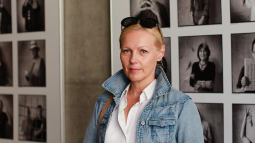 Ukrajinistka Lenka Víchová