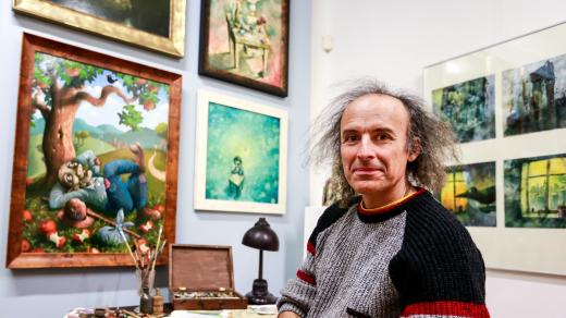 Ilustrátor Pavel Čech