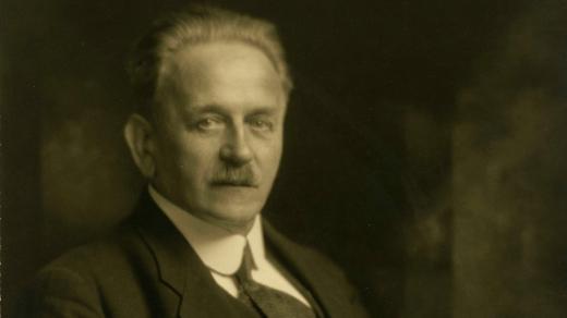 Portrétní fotografie Františka Ulricha, 1928