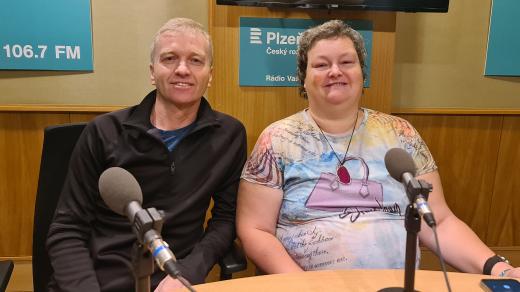 Jiří Mašek a Karin Markéta Bučková