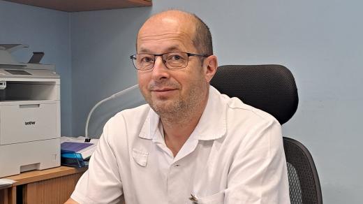 Primář liberecké urologie MUDr. Vladimír Šámal