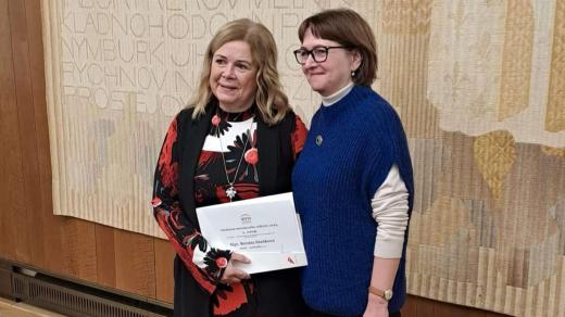 Osobností neziskového sektoru je Renáta Staňková