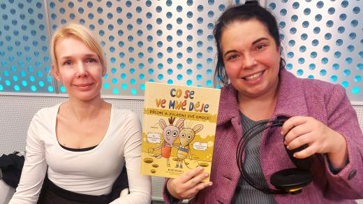 Jana Tláskalová a Janka Ryšánek Schmiedtová