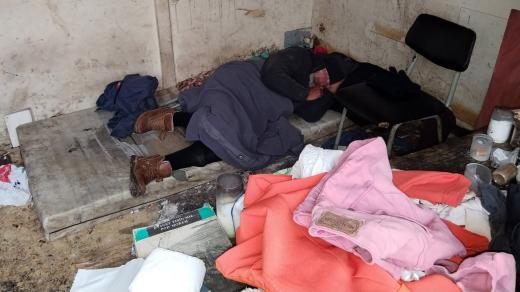 S plzeňskou městskou policií mezi bezdomovci