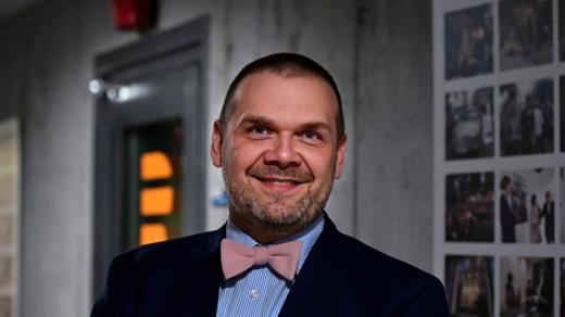 Ministr kultury Martin Baxa