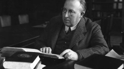 Český historik Josef Šusta (nedatováno)