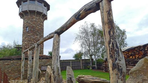 Rozhledna Kovářka je zajímavá ze všech stran