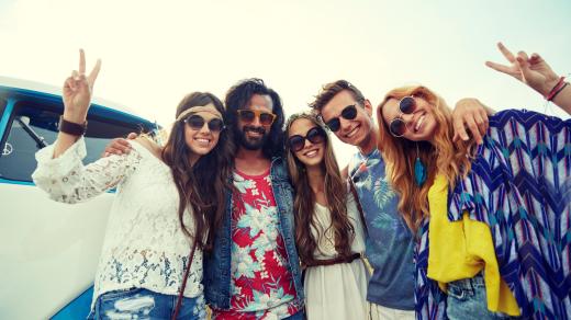 Hippies (ilustrační foto)