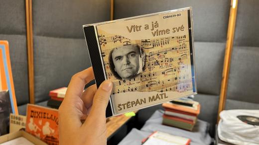 Štěpán Mátl: Vítr a já víme své