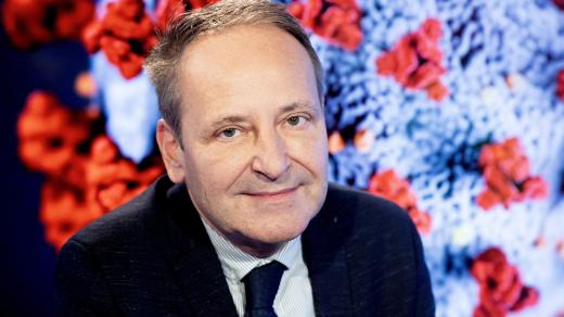 Pavel Dlouhý, primář infekčního oddělení Masarykovy nemocnice v Ústí nad Labem