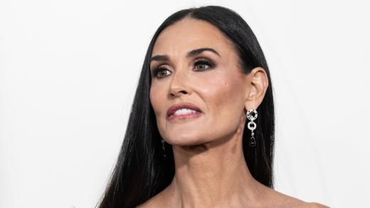 Herečka Demi Moore