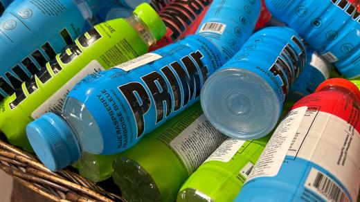 Energetické nápoje Prime