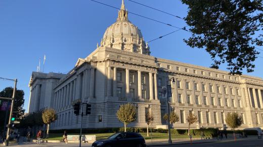 Budova sanfranciské radnice