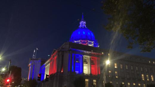 Budova sanfranciské radnice