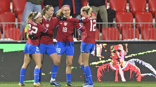 České fotbalistky (archivní foto)