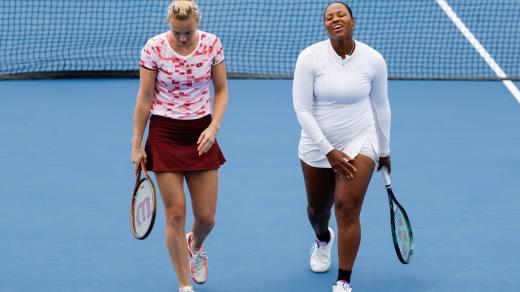 Kateřina Siniaková a Taylor Townsendová