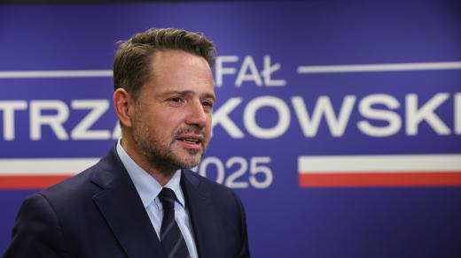 Primátor Varšavy a prezidentský kandidát Rafal Trzaskowski