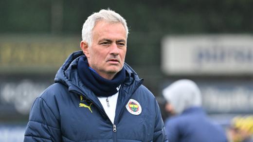 Trenér Fenerbahce Instanbul José Mourinho