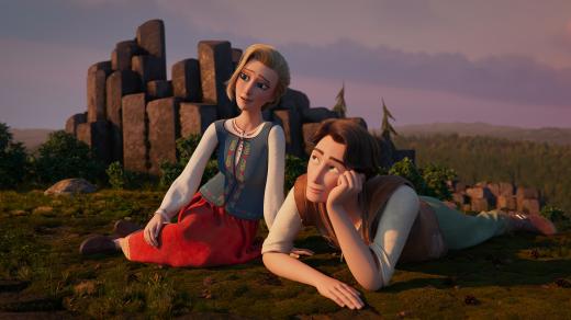 Animovaná pohádka Pyšná princezna