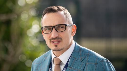 Celostátní sněm ANO. Jaroslav Bžoch