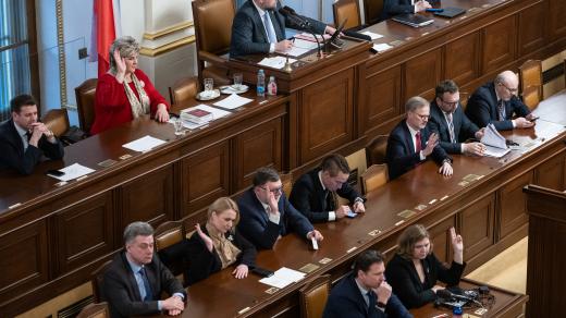 Hlasování v Poslanecké sněmovně ČR