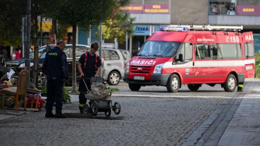 Hasiči v Bohumíně pomáhají odklízet škody po povodních
