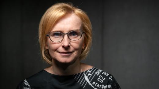 Kandidátka do europarlamentu za koalici Stačilo! Kateřina Konečná
