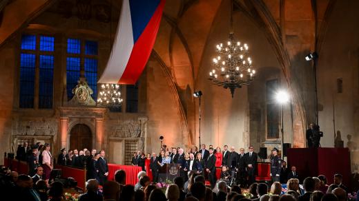 Prezident Petr Pavel ocenil 56 osobností, o šest méně než loni