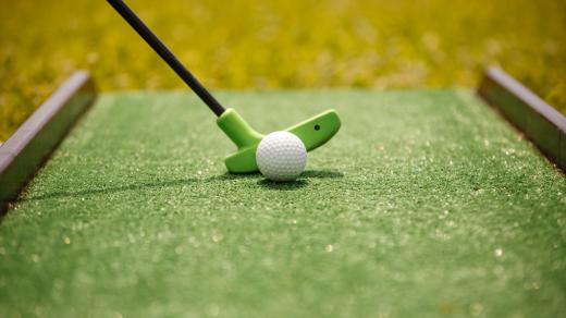 Minigolf (ilustrační foto)