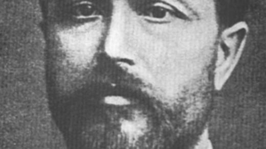 Mladý Tomáš Masaryk