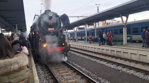 Lokomotiva Rosnička