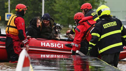 Hasiči, zásah, Moravská Ostrava