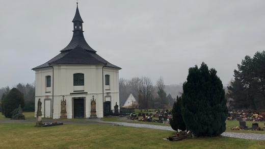 Kostel sv. Martina v Chrasti, v části Chrašice