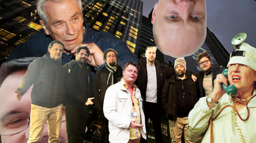 Který český filmař si troufne podříznout Aleše Stuchlého u holiče?