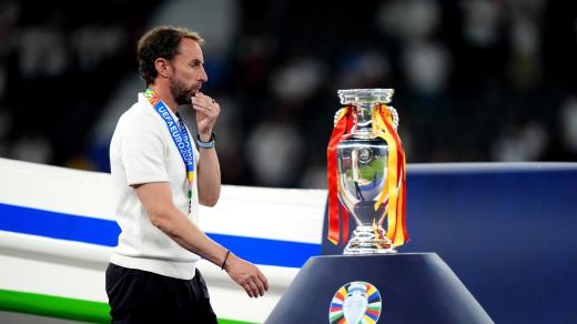 Gareth Southgate na vysněnou trofej nedosáhl ani na letošním Euru