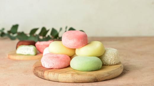 Japonské cukroví wagashi