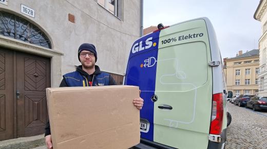 Kurýr Jakub Patras z Jihlavy