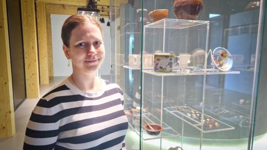 Anna Míšková, kurátorka expozice Památníku holokaustu Romů a Sintů v Letech u Písku