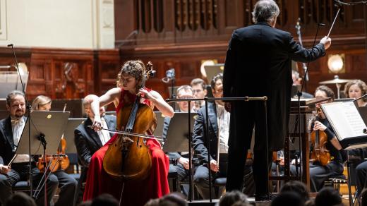 Elgarův koncert a Enigma, violoncello Julia Hagen, Symfonický orchestr Českého rozhlasu řídí Axel Kober, 25. 11. 2024