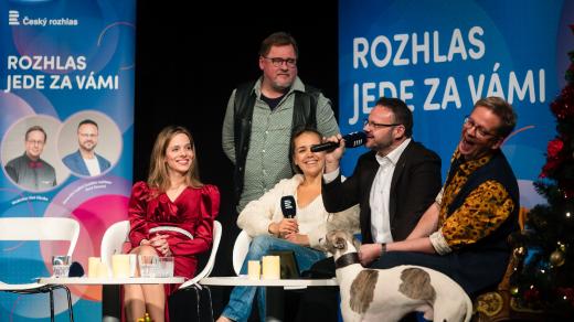 Lucie Černíková, Václav Kopta, Lucie Vondráčková, René Zavoral, Aleš Cibulka