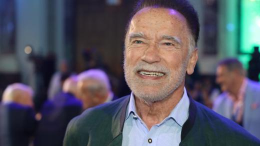 Arnold Schwarzenegger na snímku z roku 2024