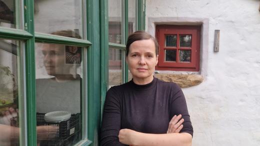 Radka Doležalová z Plavu na Českobudějovicku