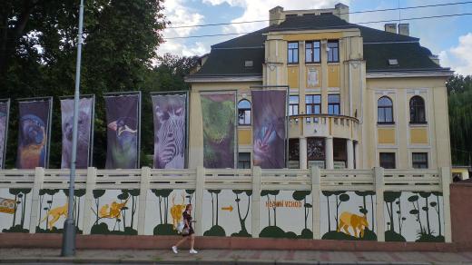 Zoo Ústí nad Labem, vchod