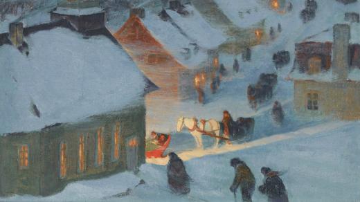 Gagnon Clarence (1881-1942), Půlnoční mše