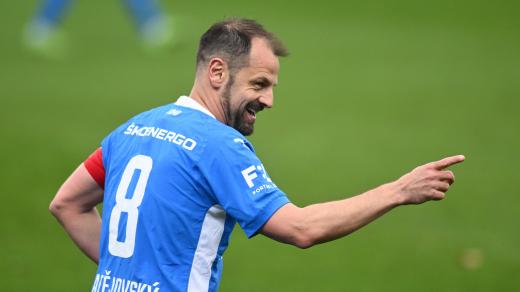 Marek Matějovský se stal nejstarším střelcem ligového hattricku