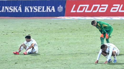 Fotbalisté Sparty remizovali na půdě Dukly 1:1