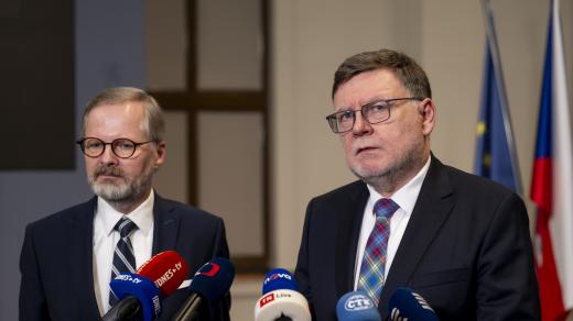 Petr Fiala a Zbyněk Stanjura