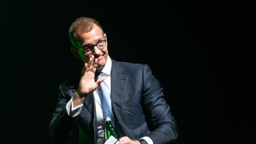 Daniel Křetínský na konferenci SHIFTS23