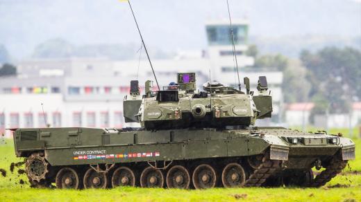 Německý tank leopard 2a8