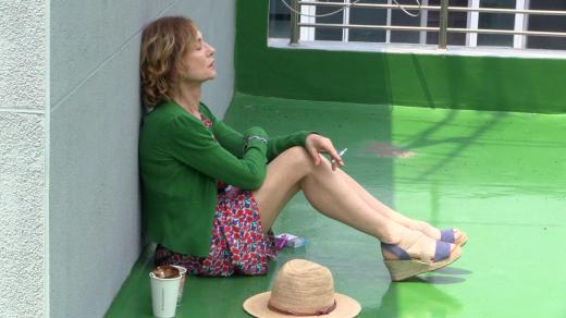 Isabelle Huppert ve snímku Nalezeno v překladu